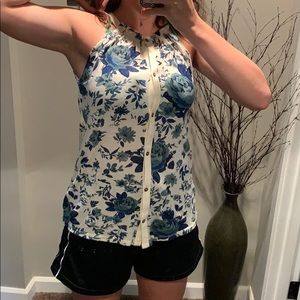Floral Tank Top